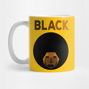 Black Woman Mug